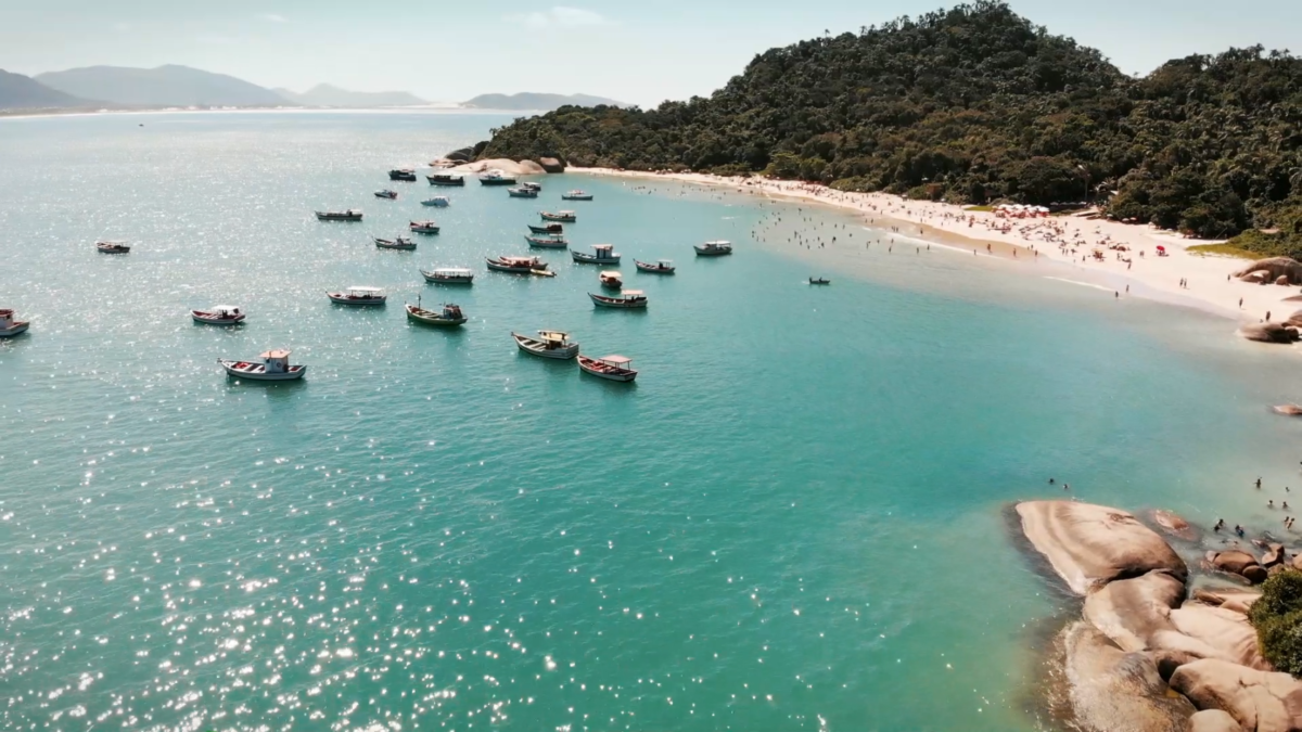 Conozca las mejores playas de Florianópolis
